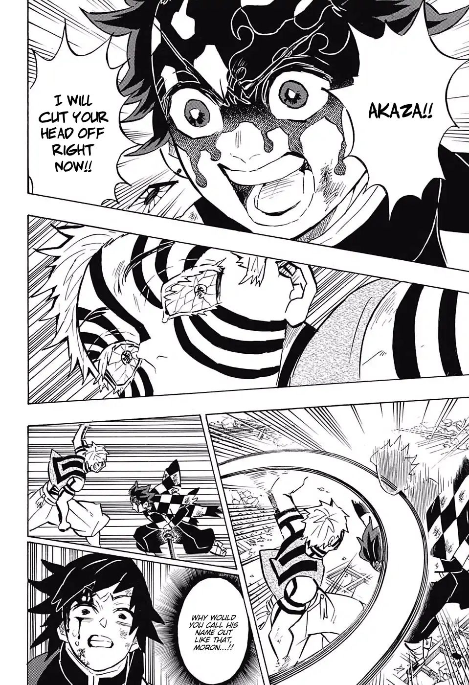 Read Kimetsu no Yaiba EN Manga Online