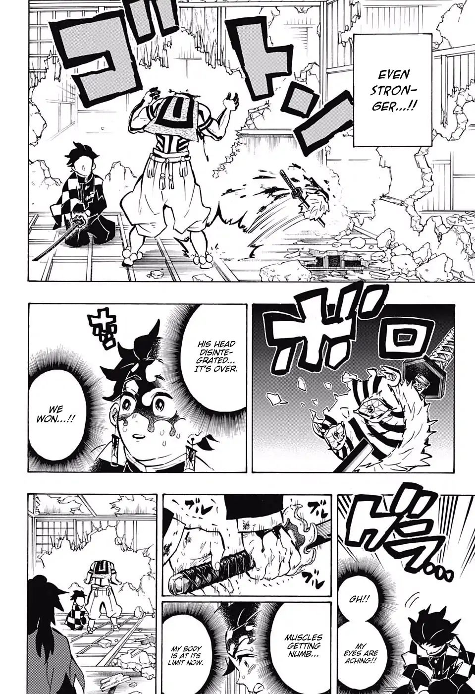 Read Kimetsu no Yaiba EN Manga Online