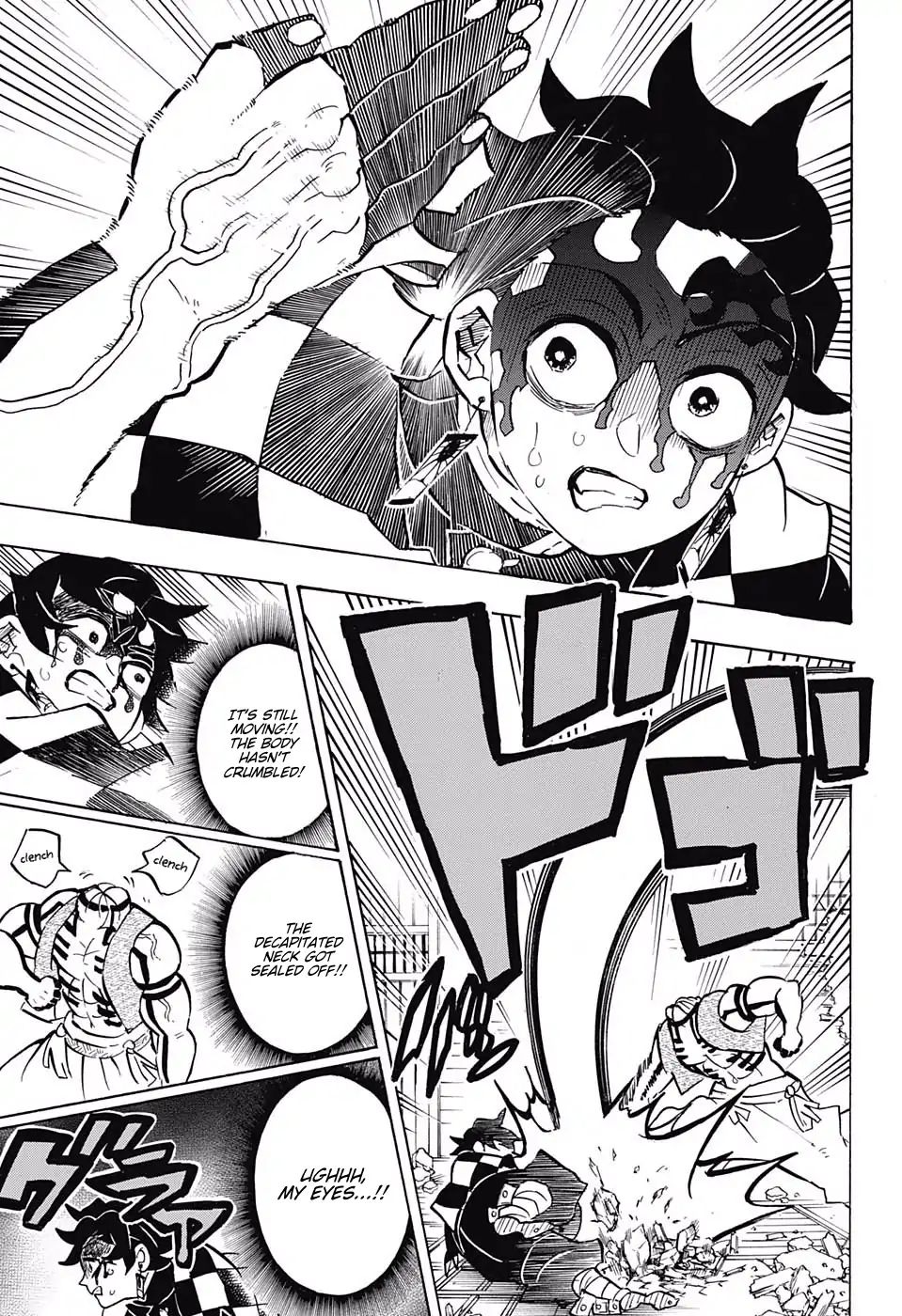 Read Kimetsu no Yaiba EN Manga Online