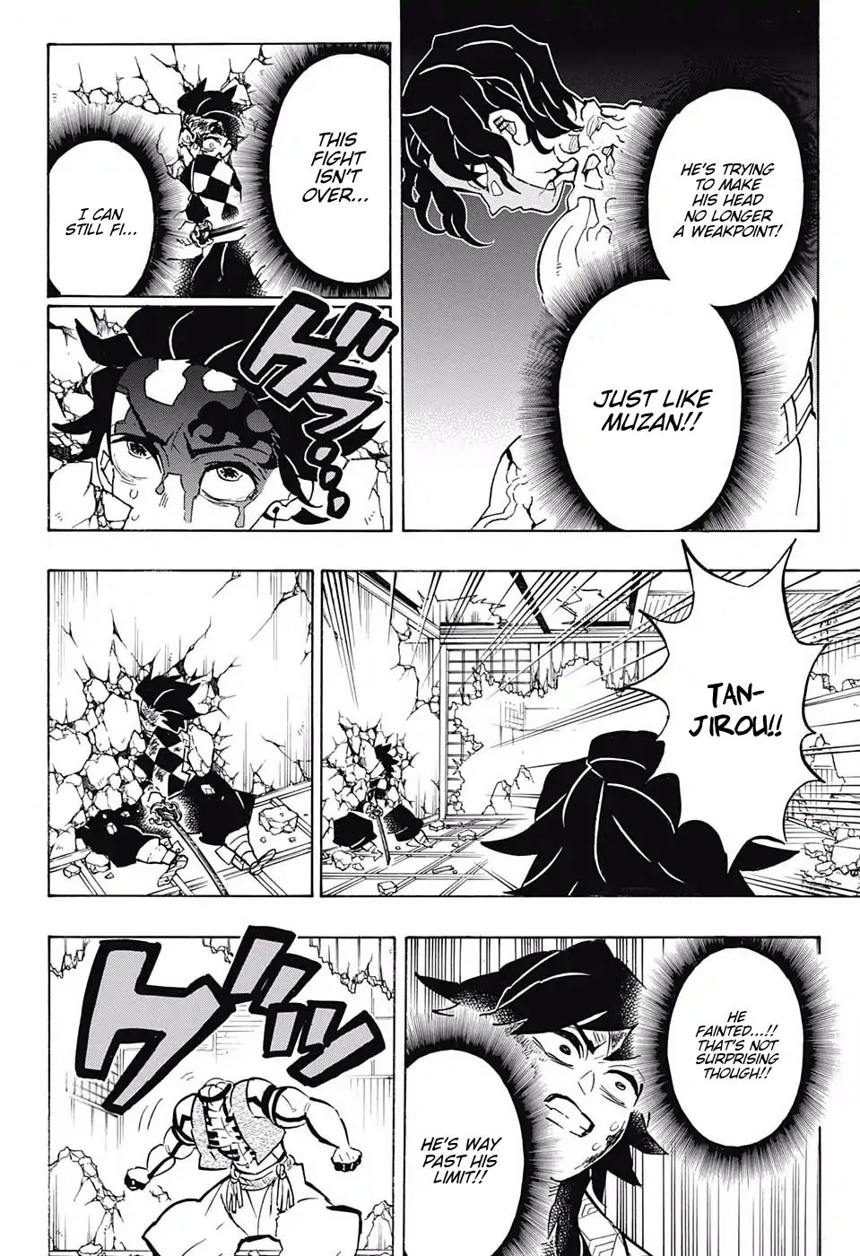 Read Kimetsu no Yaiba EN Manga Online