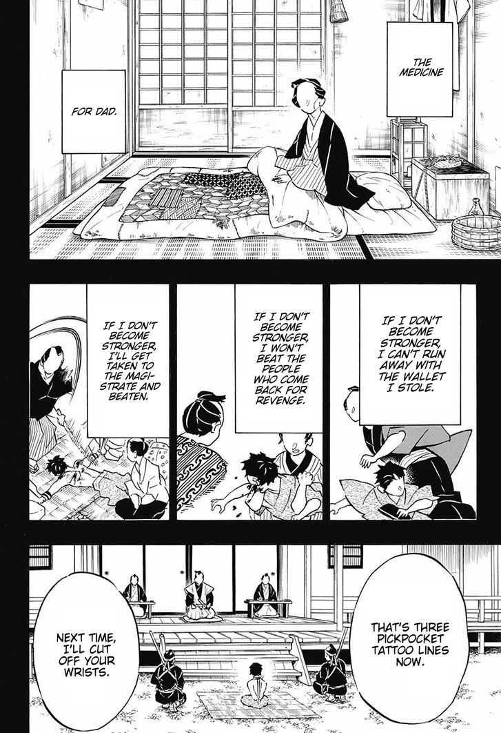 Read Kimetsu no Yaiba EN Manga Online