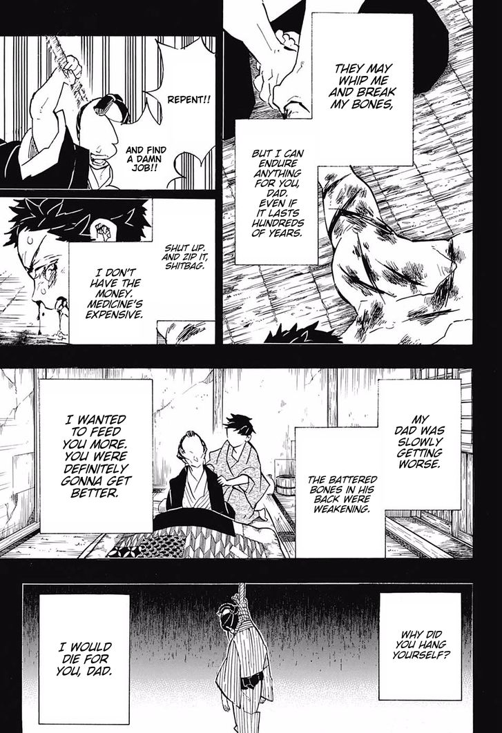 Read Kimetsu no Yaiba EN Manga Online