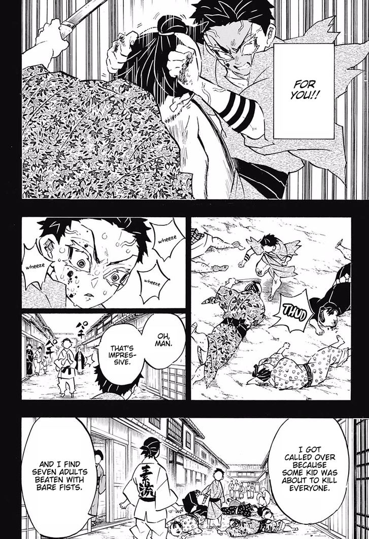 Read Kimetsu no Yaiba EN Manga Online