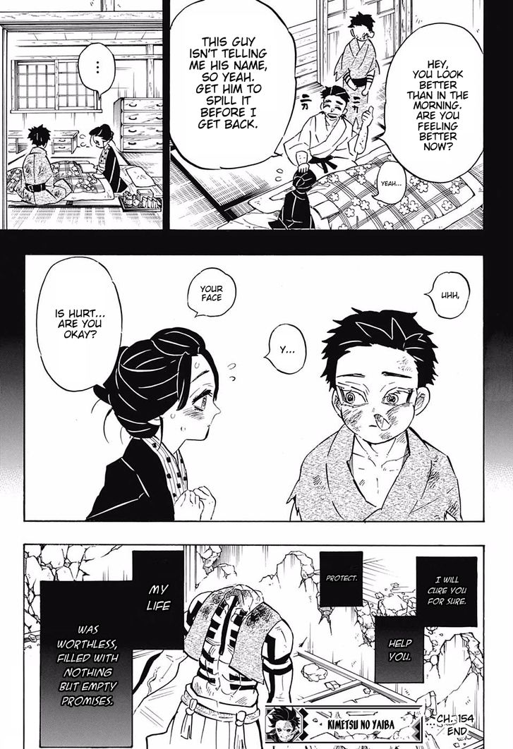 Read Kimetsu no Yaiba EN Manga Online