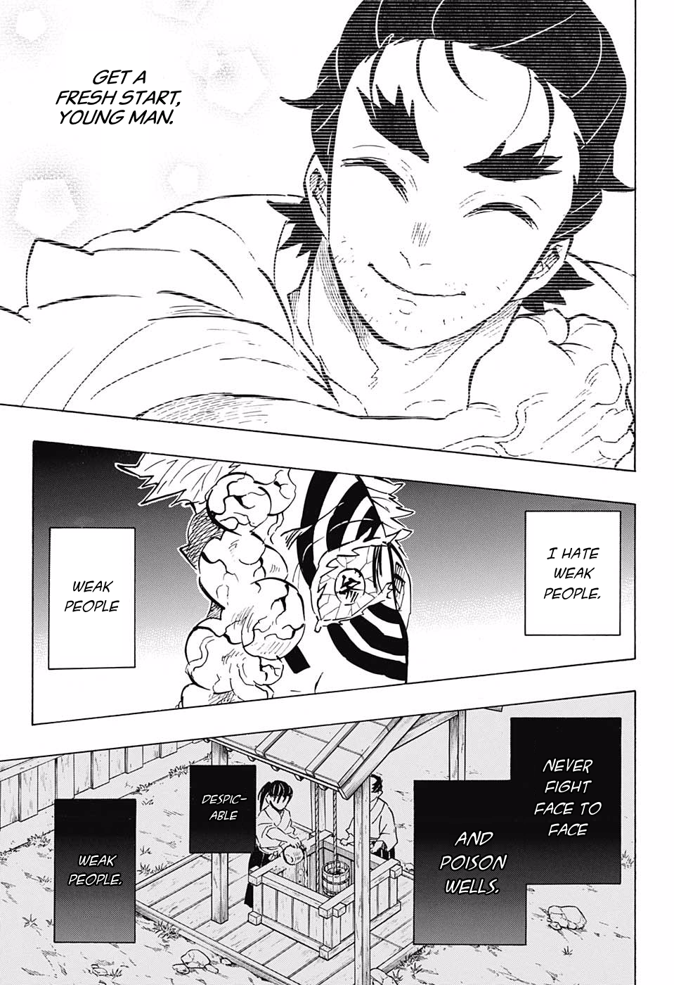 Read Kimetsu no Yaiba EN Manga Online
