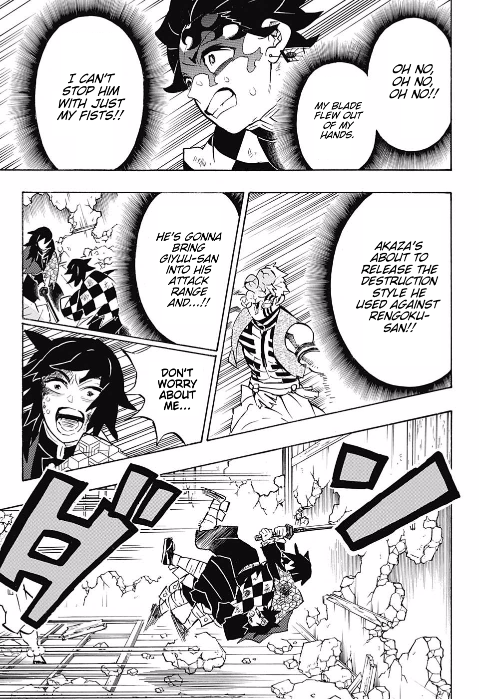 Read Kimetsu no Yaiba EN Manga Online