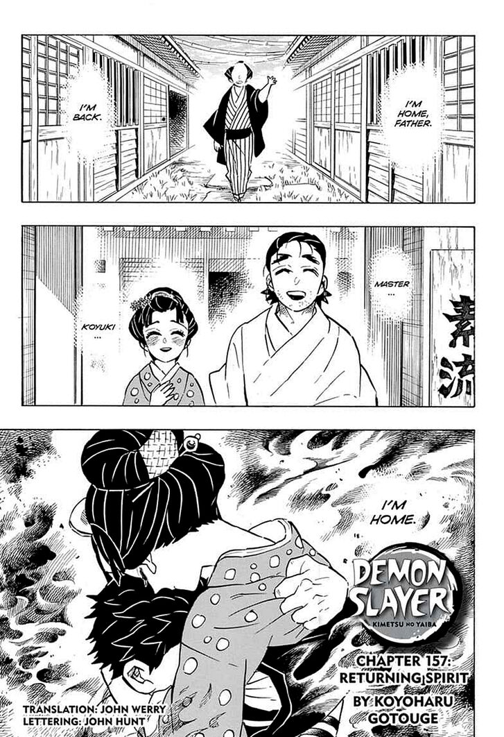 Read Kimetsu no Yaiba EN Manga Online