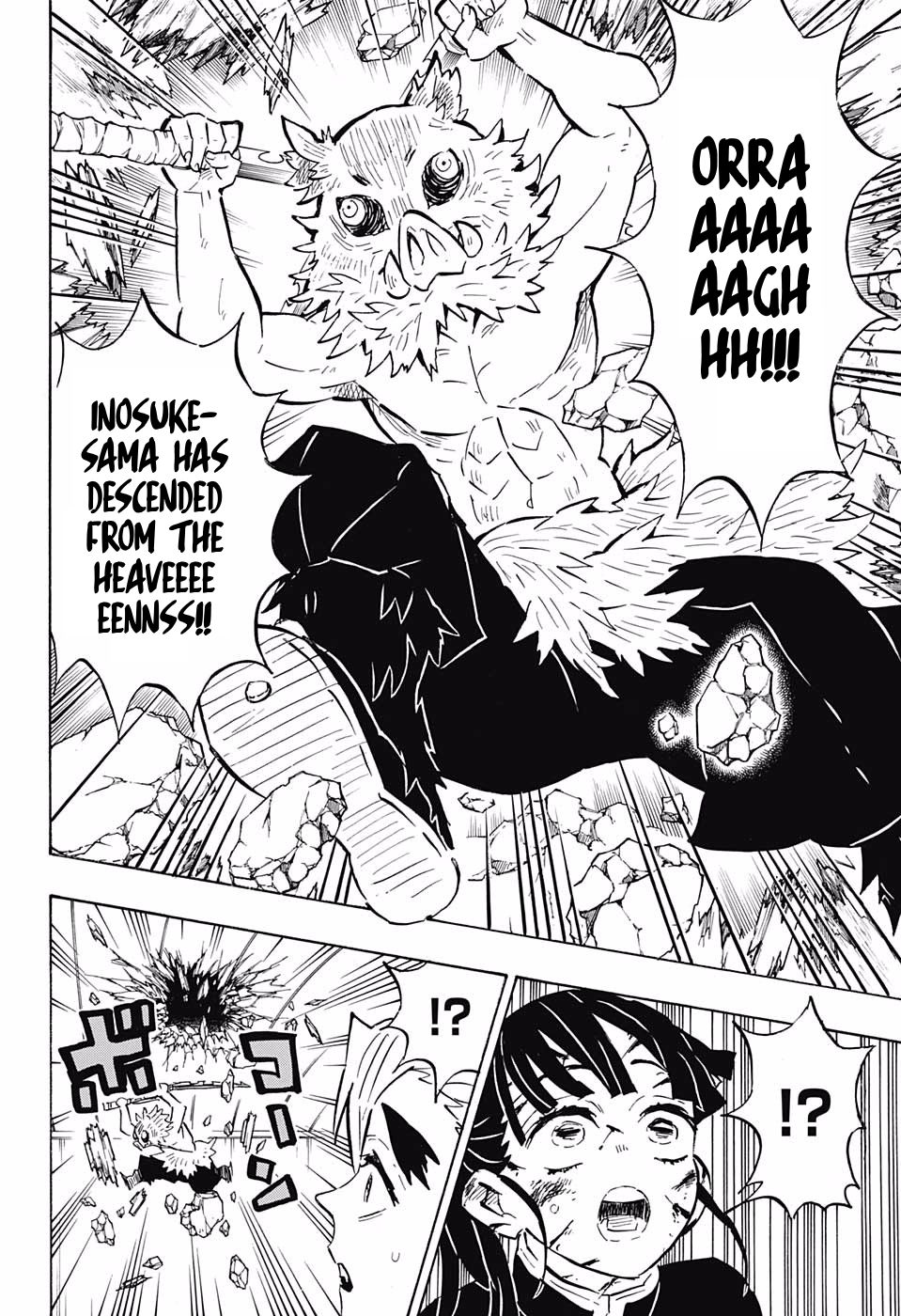 Read Kimetsu no Yaiba EN Manga Online
