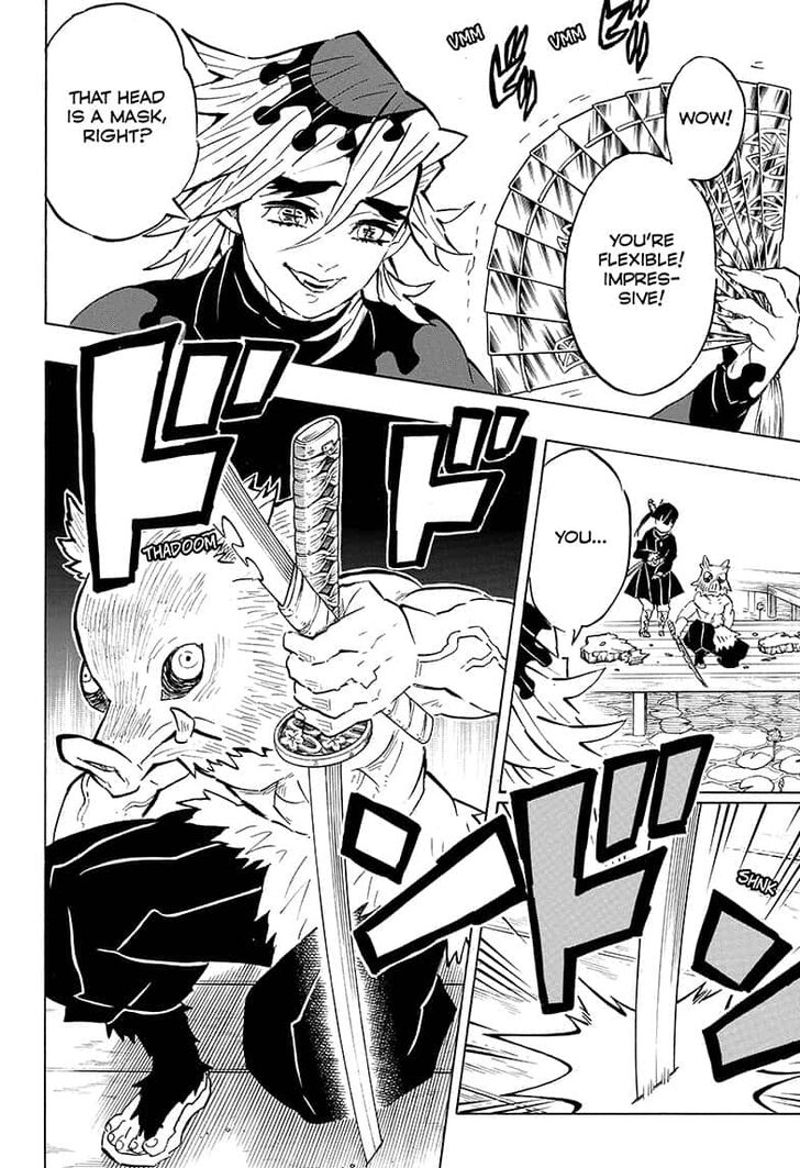 Read Kimetsu no Yaiba EN Manga Online