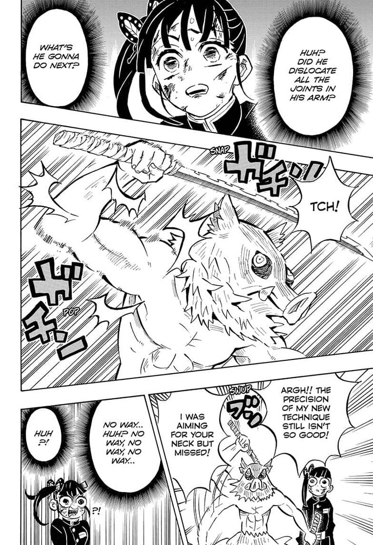 Read Kimetsu no Yaiba EN Manga Online
