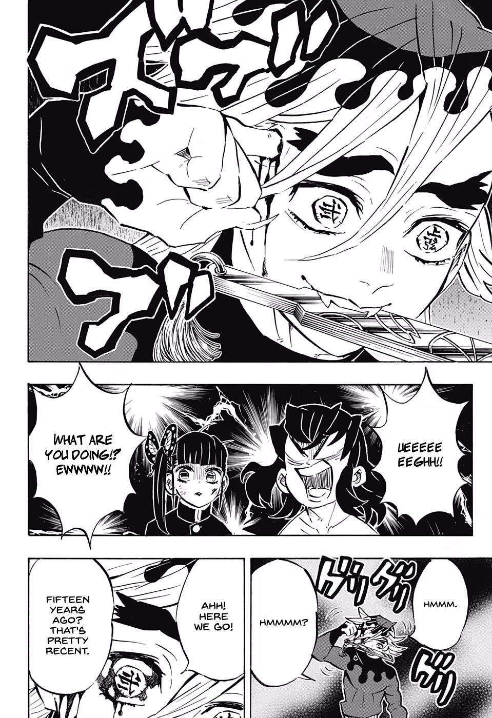 Read Kimetsu no Yaiba EN Manga Online