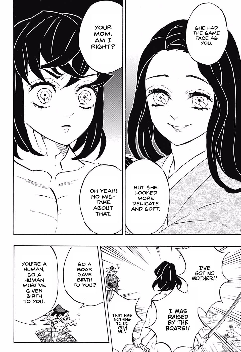 Read Kimetsu no Yaiba EN Manga Online