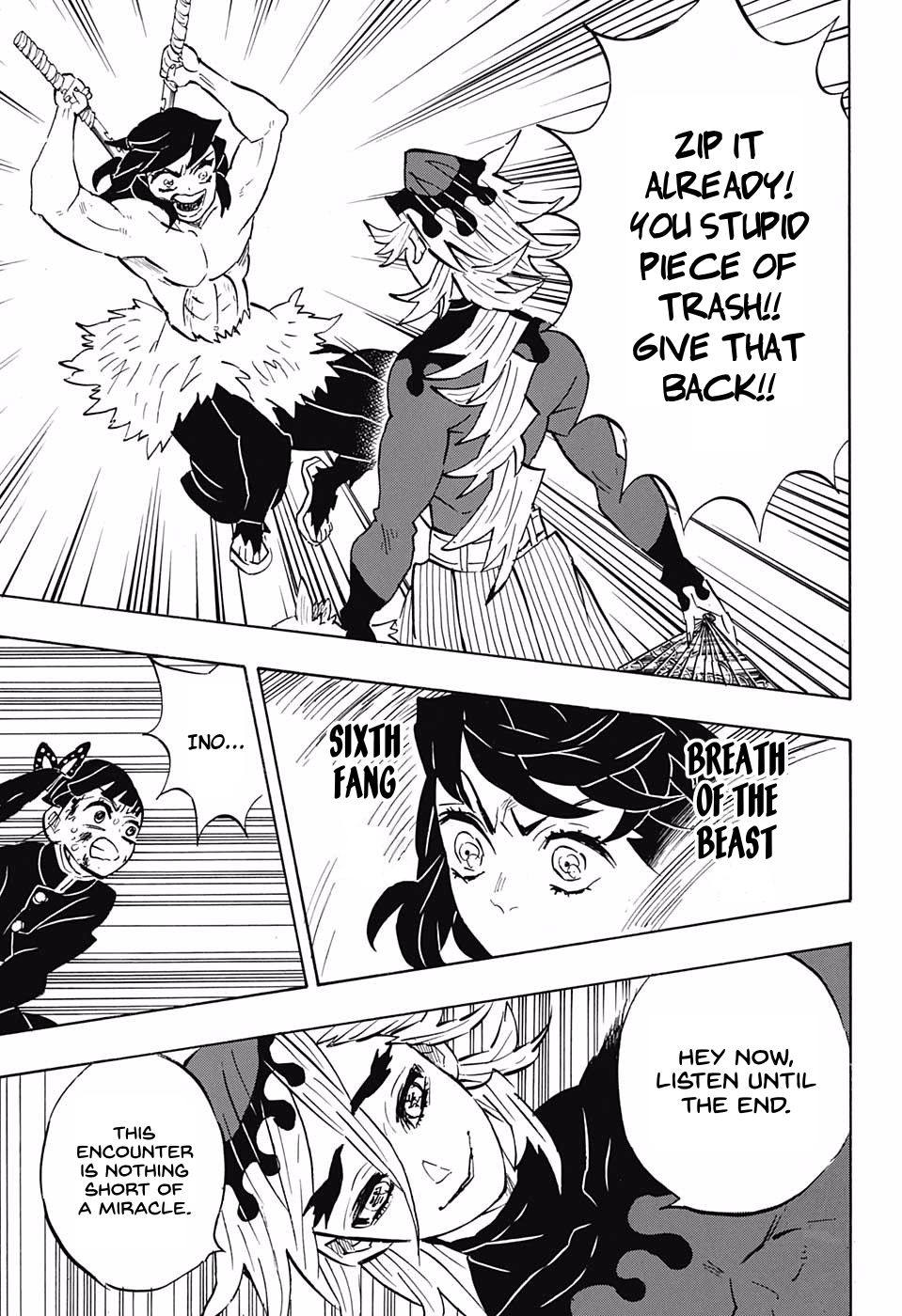 Read Kimetsu no Yaiba EN Manga Online
