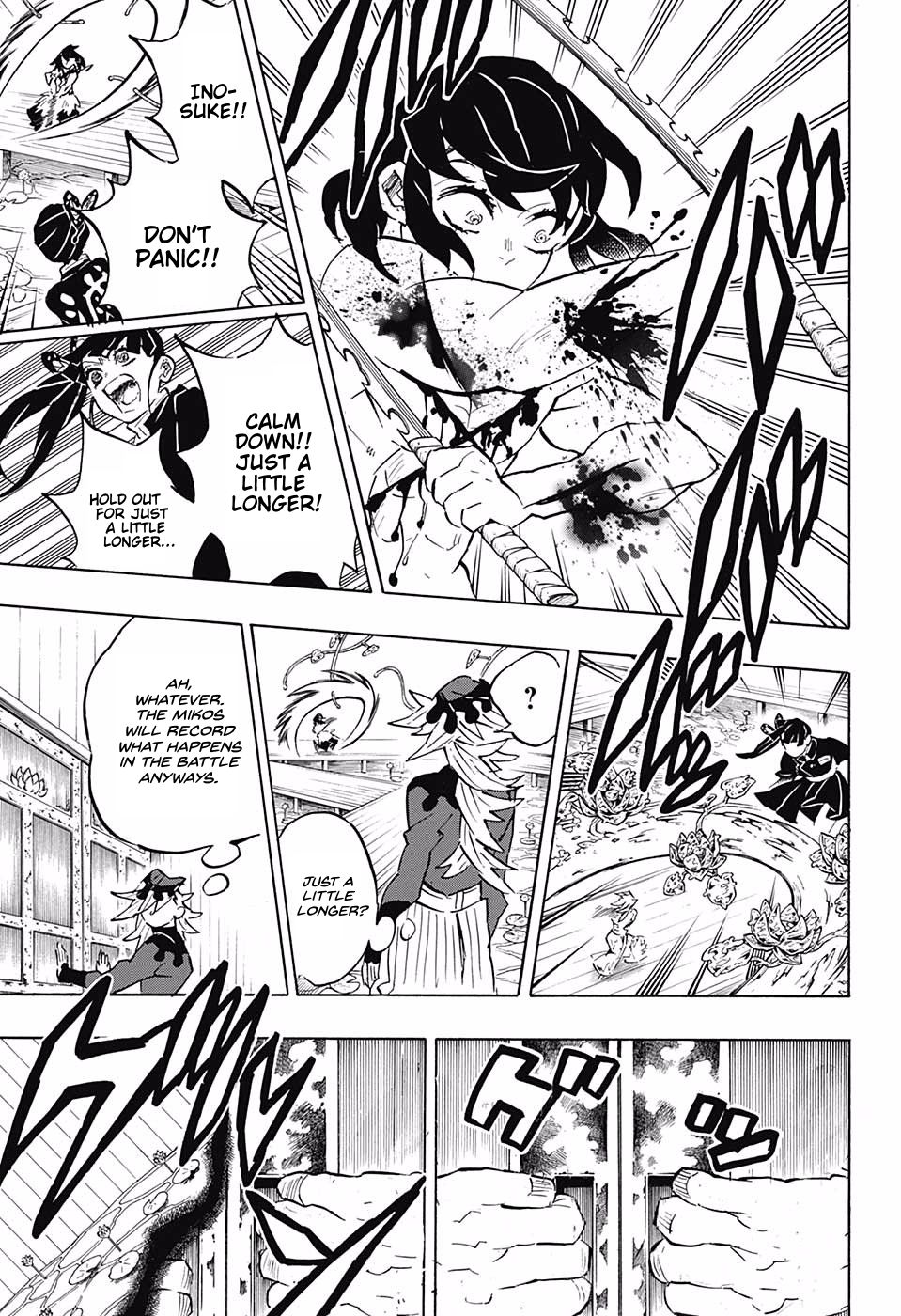 Read Kimetsu no Yaiba EN Manga Online