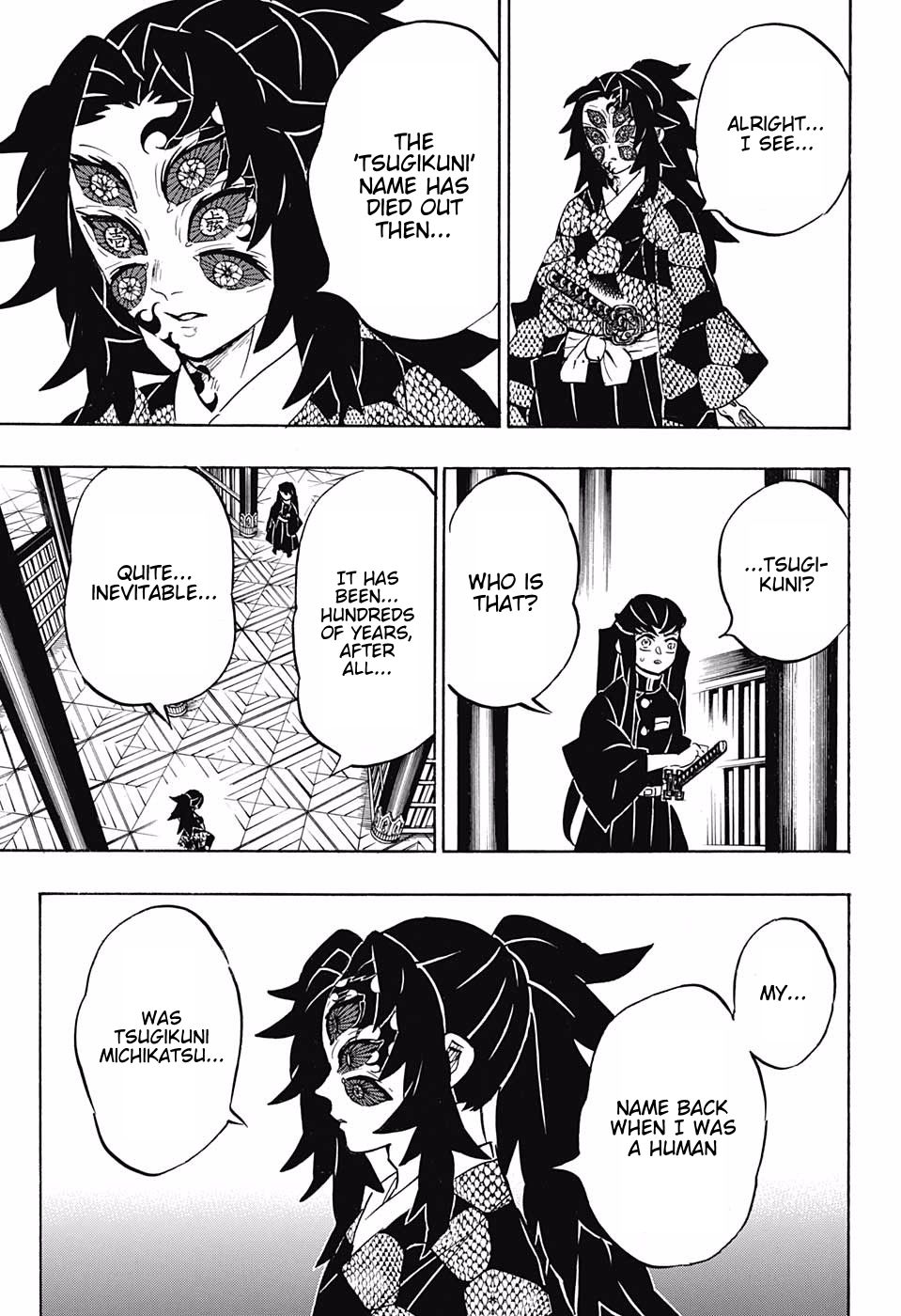 Read Kimetsu no Yaiba EN Manga Online