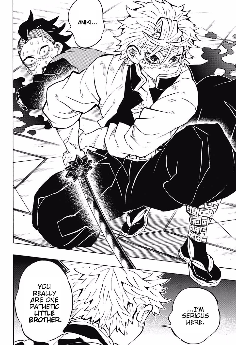 Read Kimetsu no Yaiba EN Manga Online