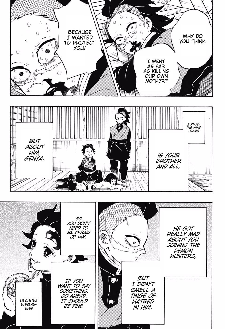 Read Kimetsu no Yaiba EN Manga Online