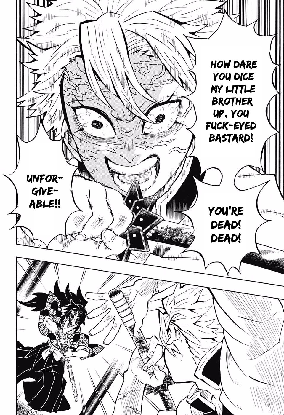 Read Kimetsu no Yaiba EN Manga Online