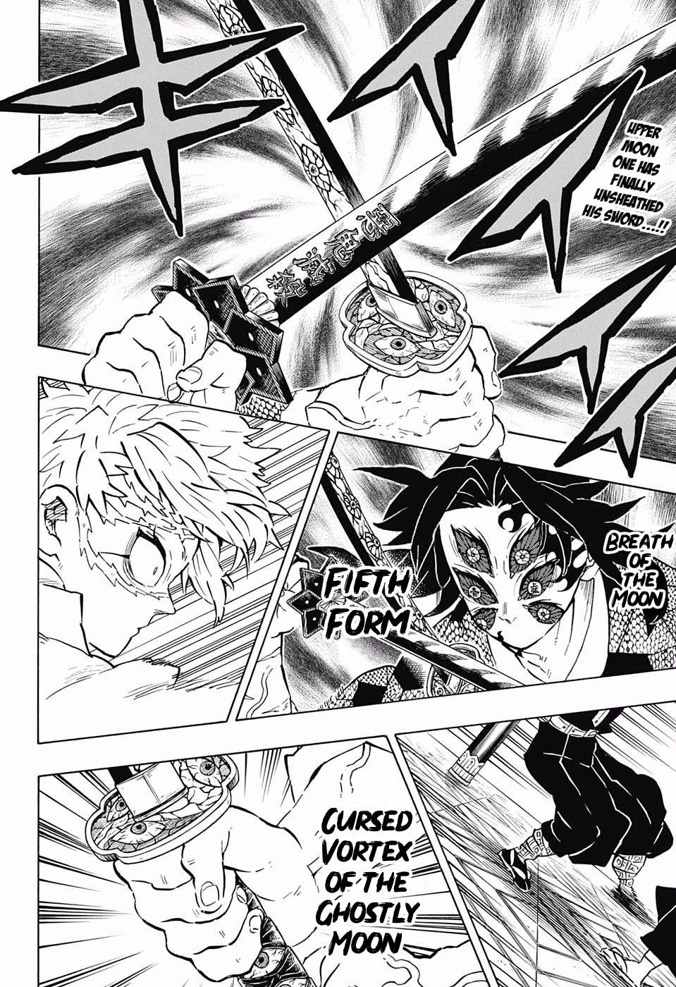 Read Kimetsu no Yaiba EN Manga Online