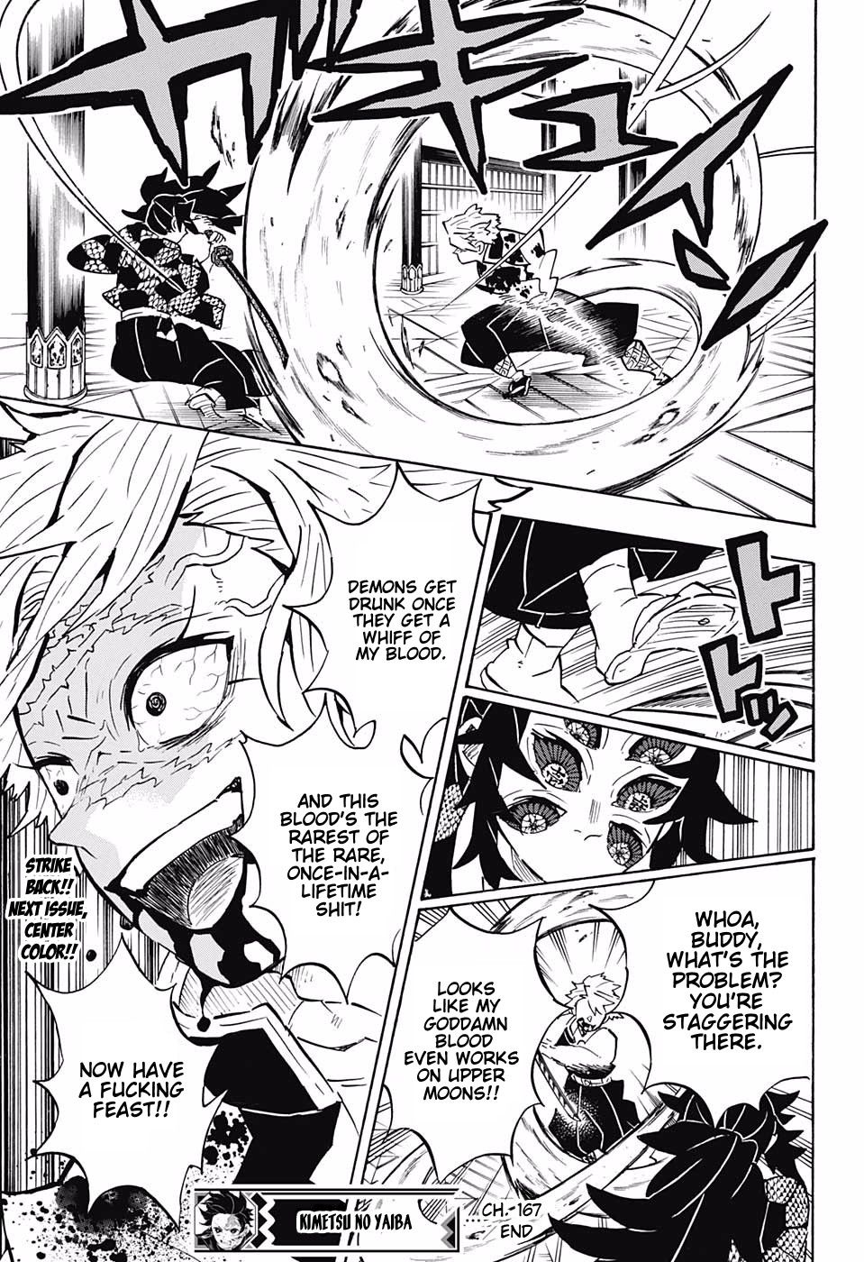 Read Kimetsu no Yaiba EN Manga Online