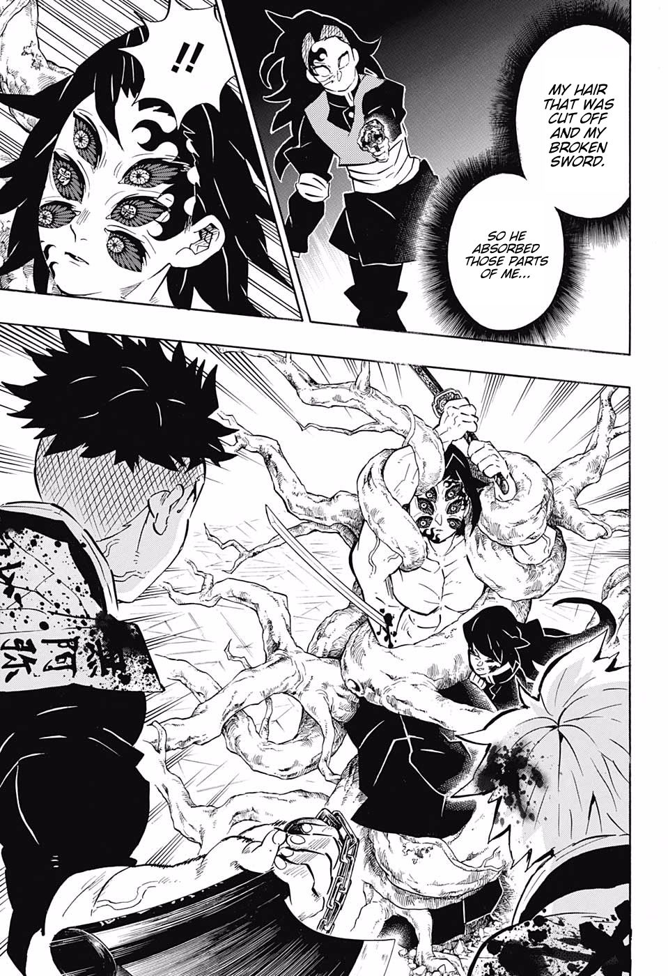 Read Kimetsu no Yaiba EN Manga Online