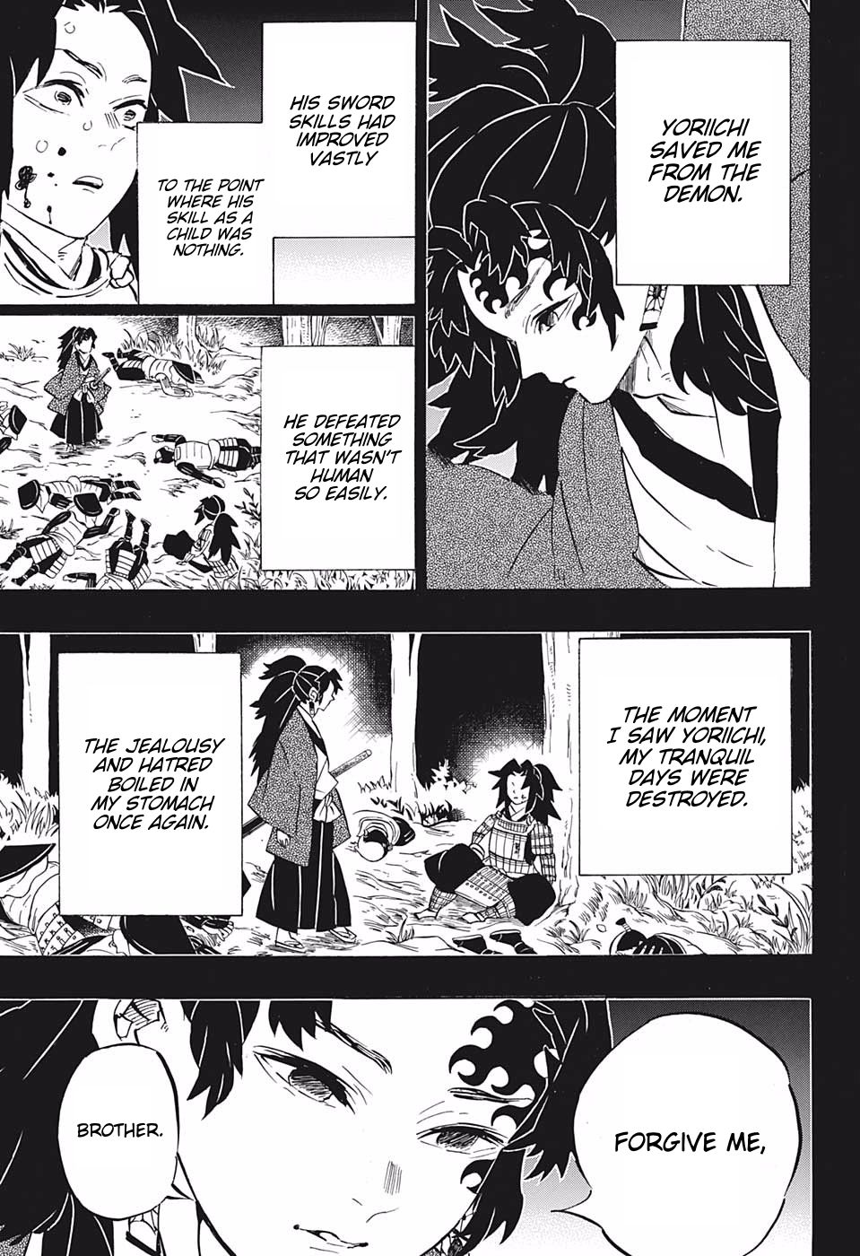 Read Kimetsu no Yaiba EN Manga Online