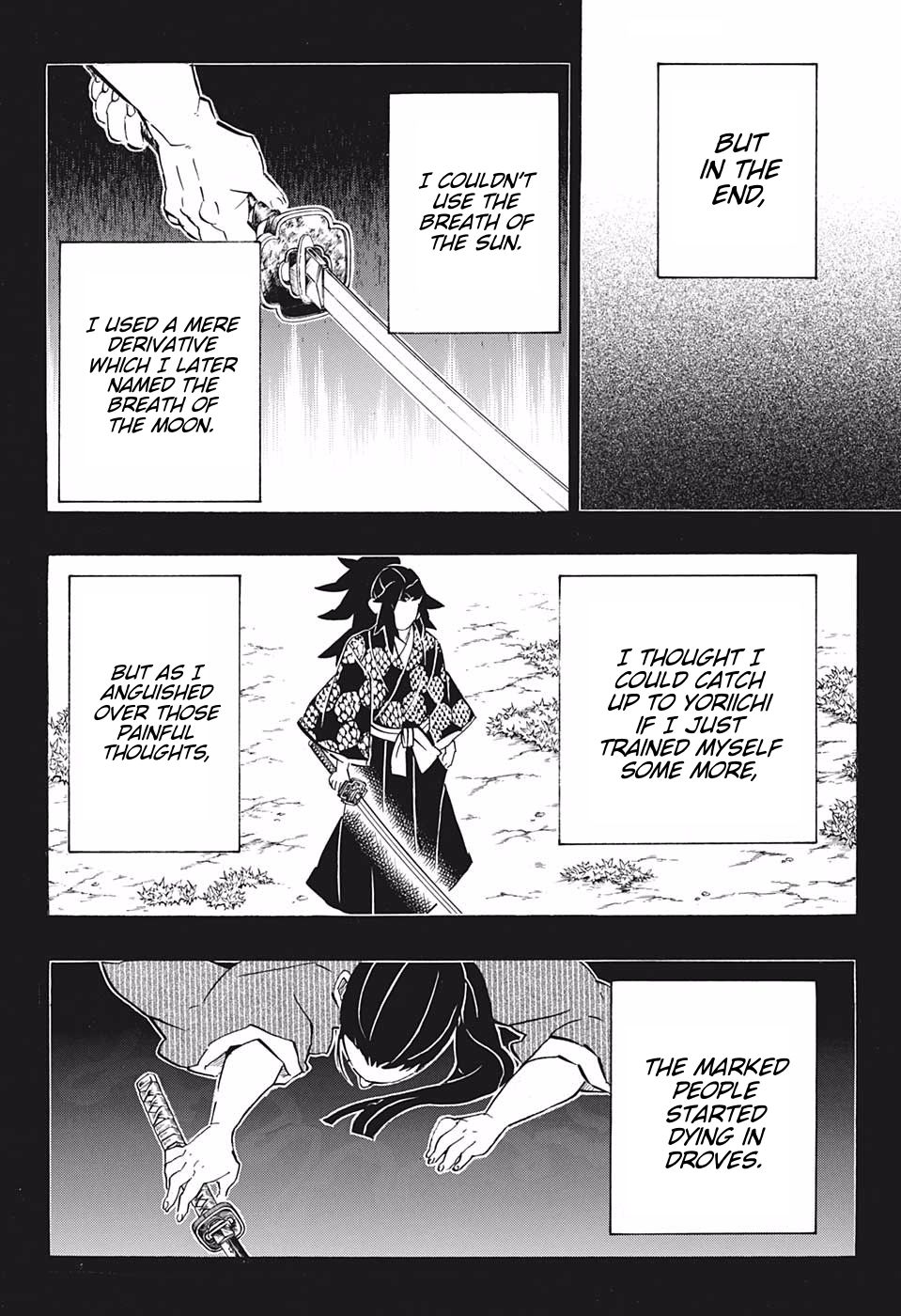 Read Kimetsu no Yaiba EN Manga Online