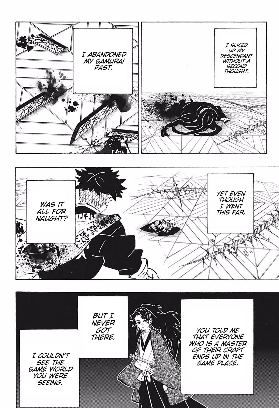 Read Kimetsu no Yaiba EN Manga Online