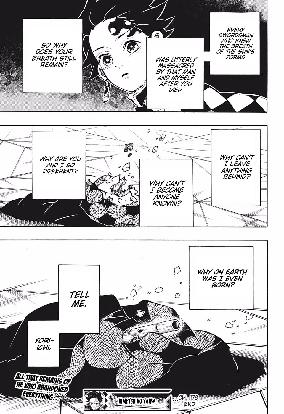 Read Kimetsu no Yaiba EN Manga Online