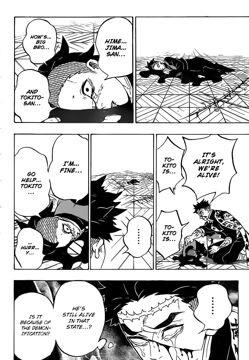 Read Kimetsu no Yaiba EN Manga Online