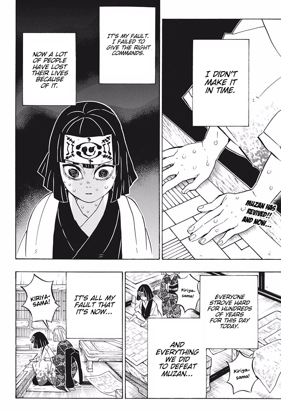 Read Kimetsu no Yaiba EN Manga Online