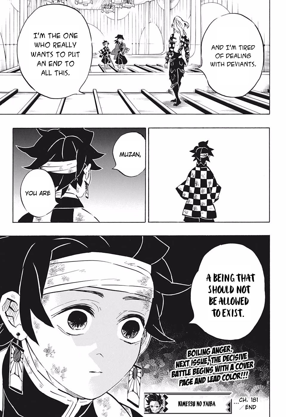 Read Kimetsu no Yaiba EN Manga Online