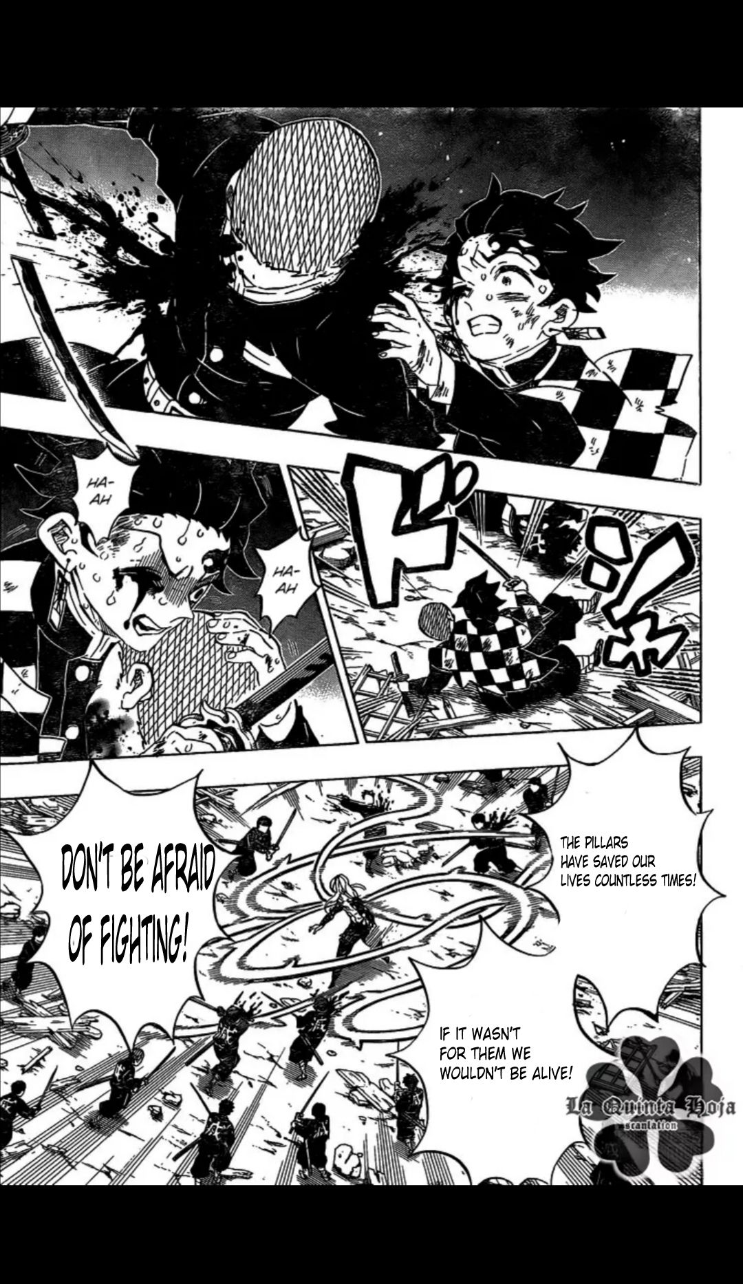 Read Kimetsu no Yaiba EN Manga Online