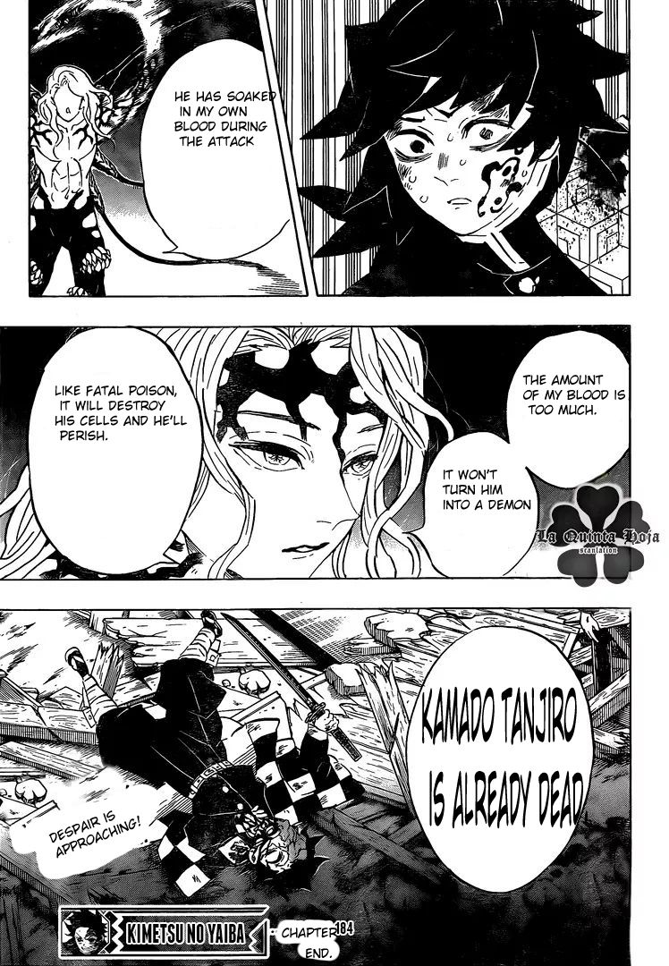 Read Kimetsu no Yaiba EN Manga Online