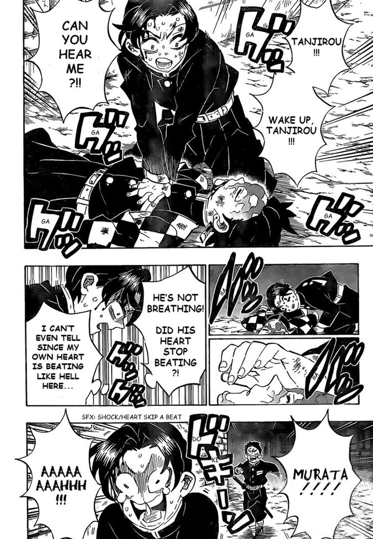 Read Kimetsu no Yaiba EN Manga Online