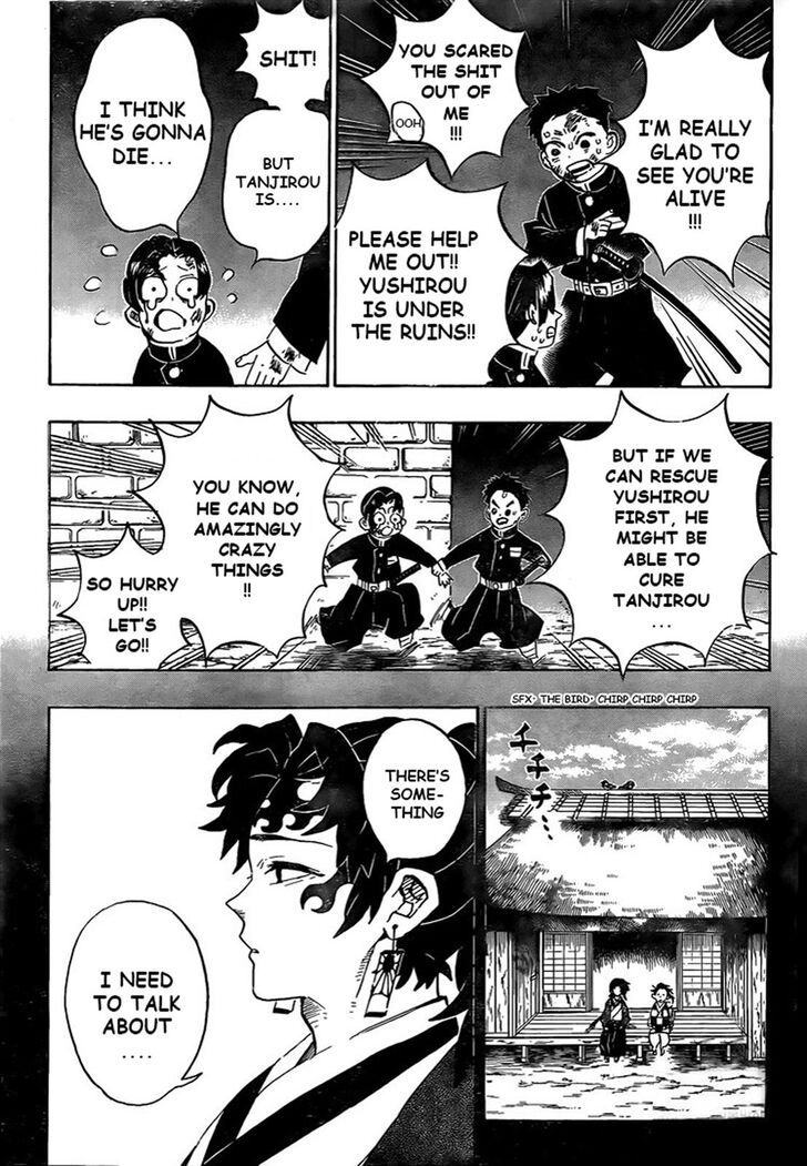 Read Kimetsu no Yaiba EN Manga Online