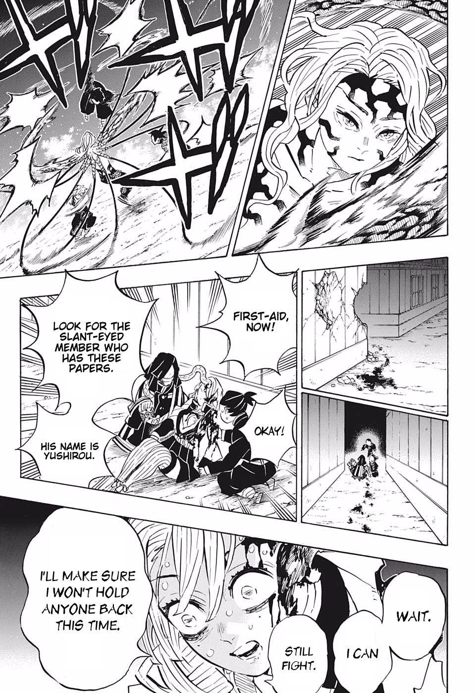 Read Kimetsu no Yaiba EN Manga Online