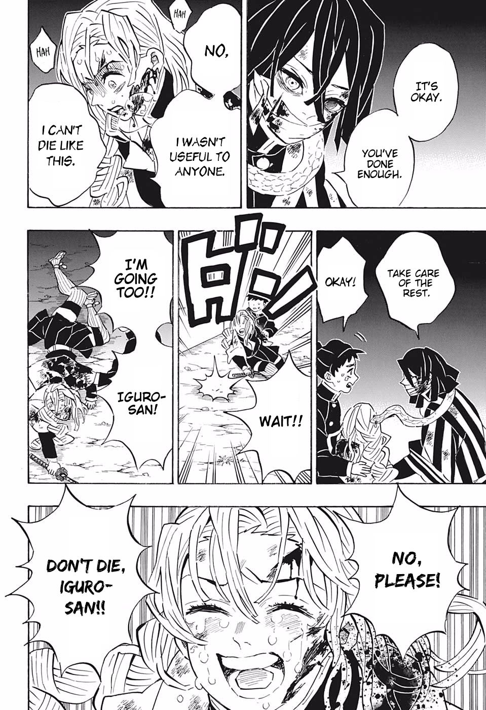 Read Kimetsu no Yaiba EN Manga Online