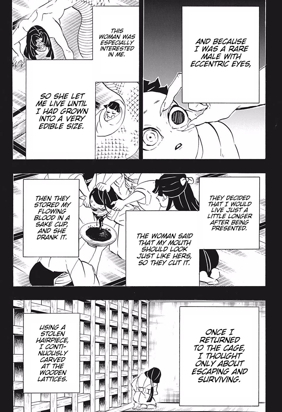 Read Kimetsu no Yaiba EN Manga Online