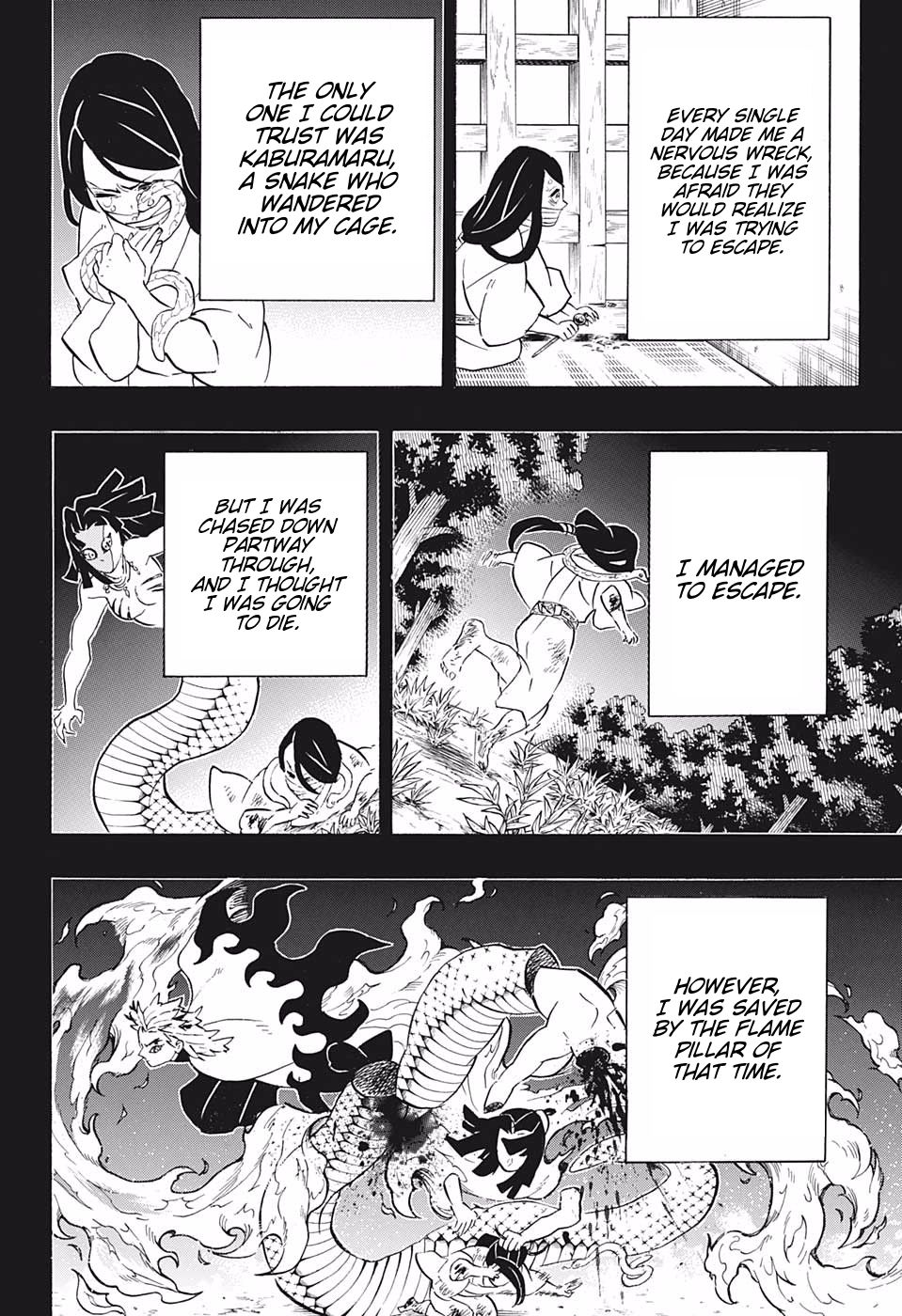Read Kimetsu no Yaiba EN Manga Online