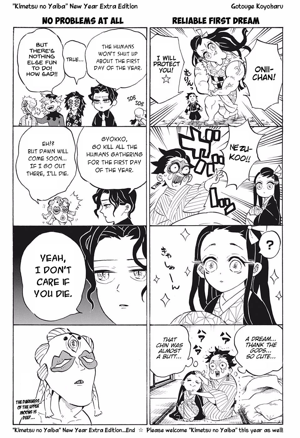 Read Kimetsu no Yaiba EN Manga Online