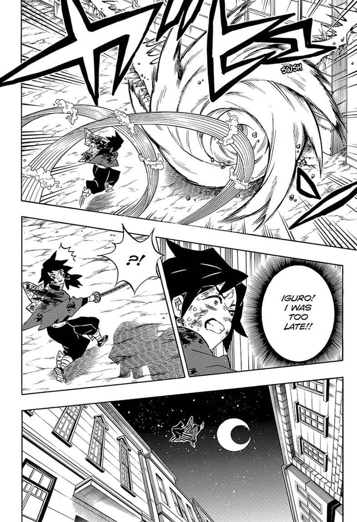 Read Kimetsu no Yaiba EN Manga Online