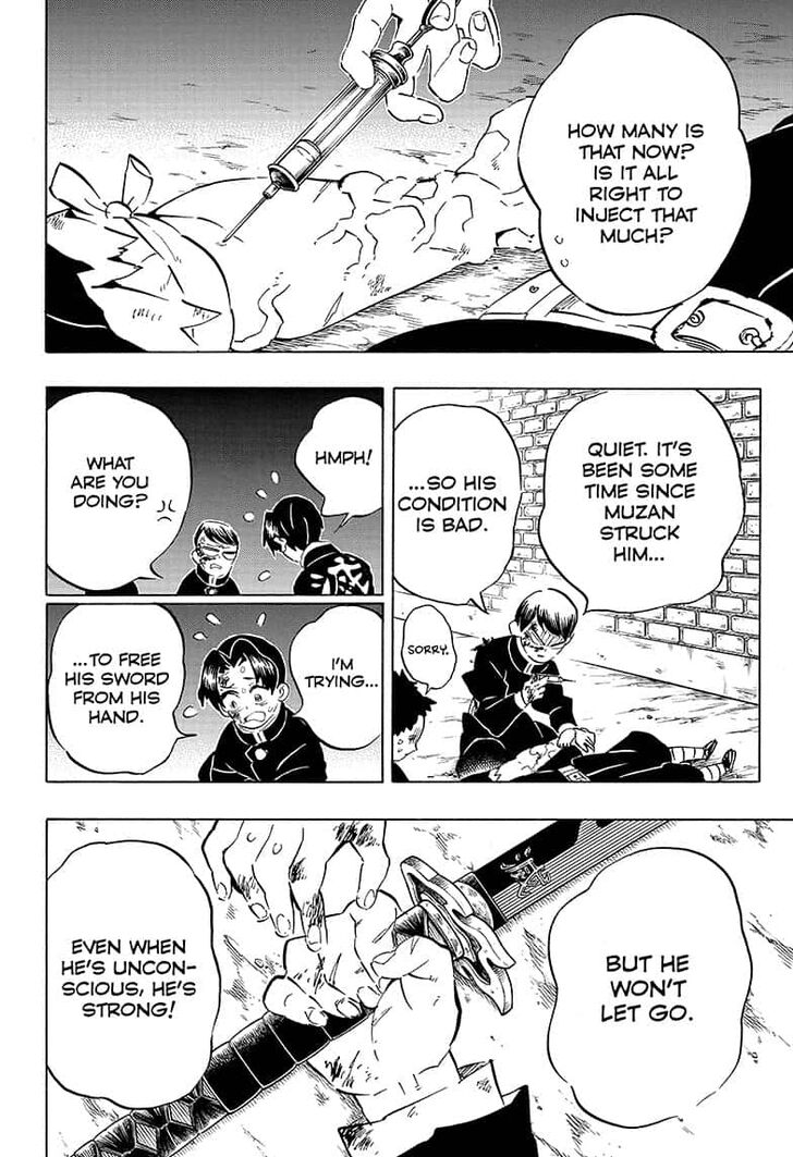Read Kimetsu no Yaiba EN Manga Online