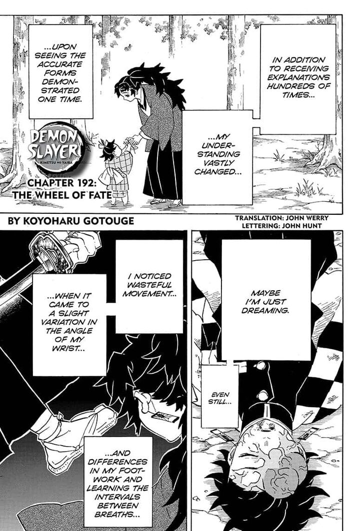 Read Kimetsu no Yaiba EN Manga Online