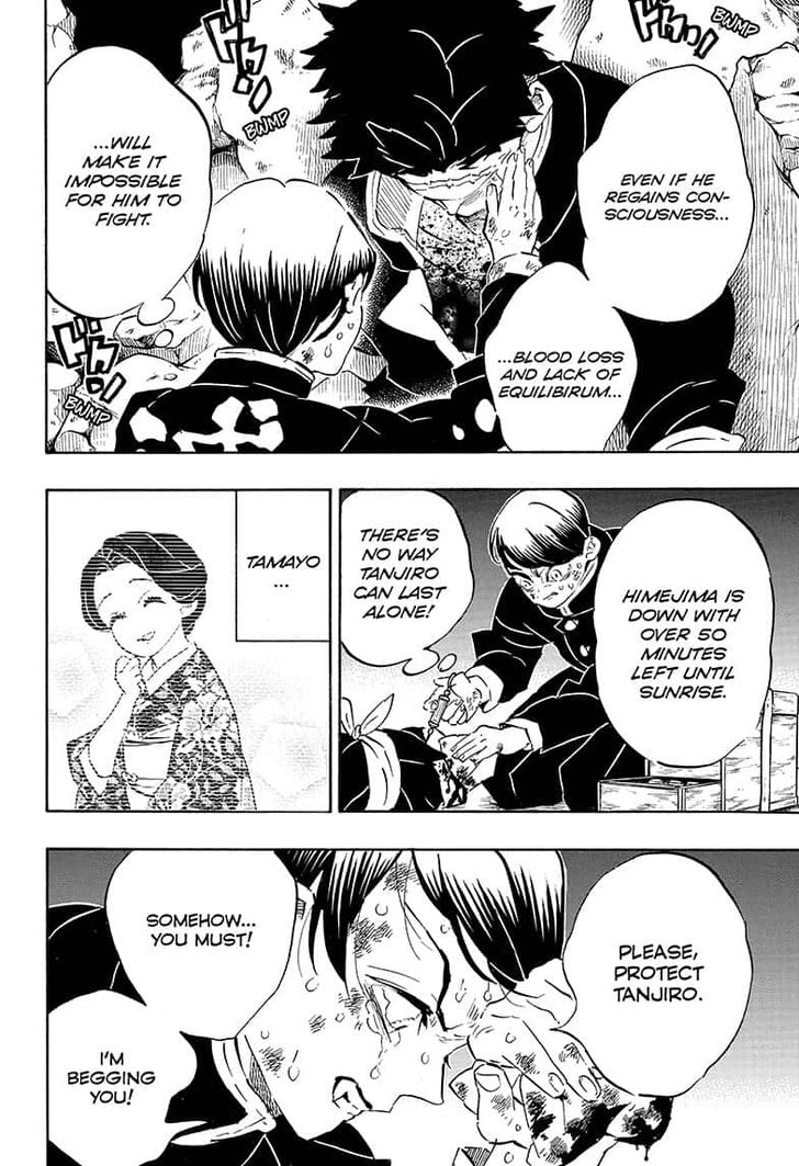 Read Kimetsu no Yaiba EN Manga Online