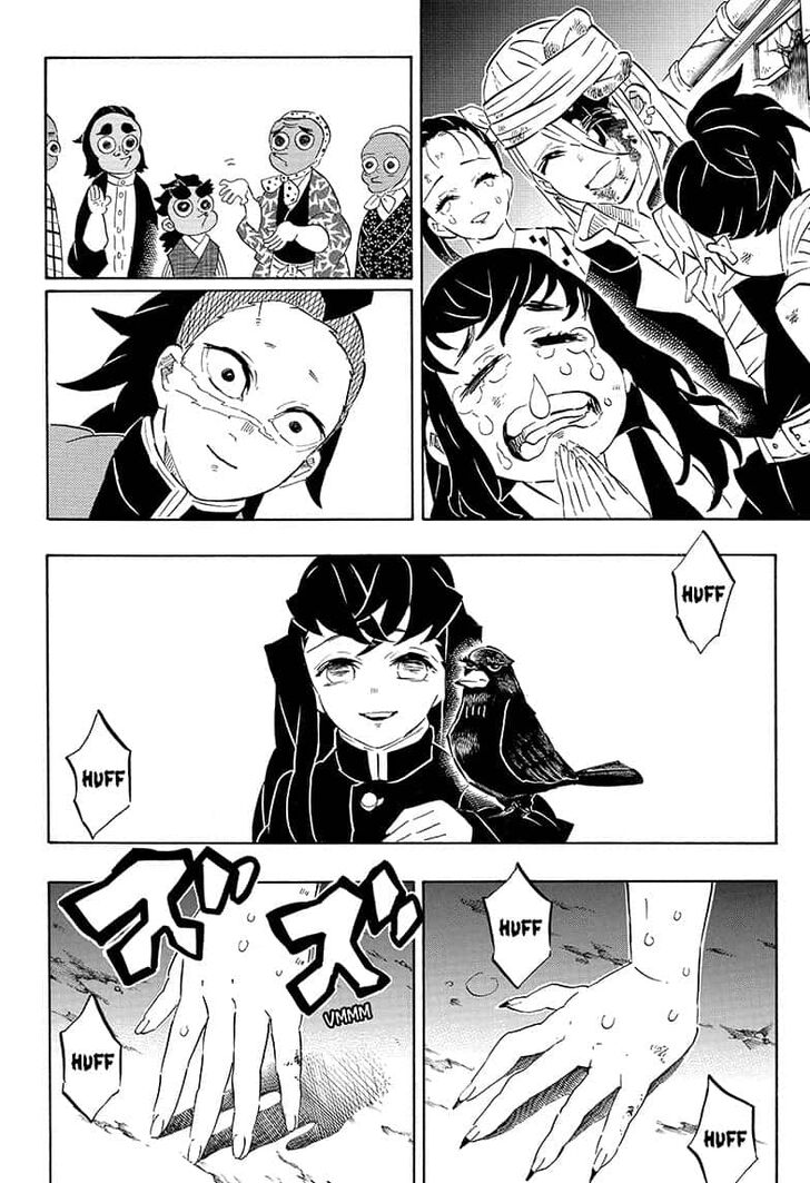 Read Kimetsu no Yaiba EN Manga Online