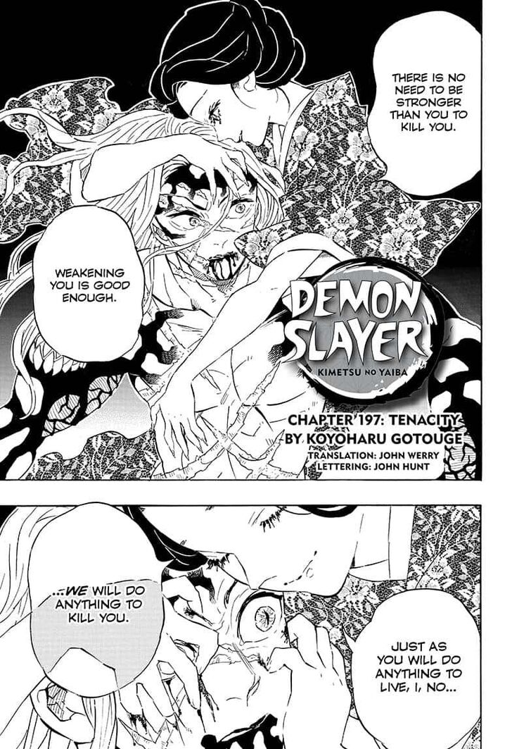 Read Kimetsu no Yaiba EN Manga Online