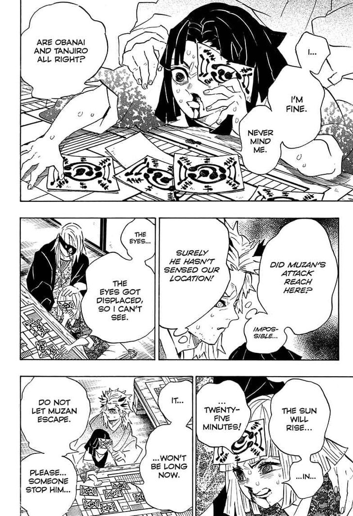 Read Kimetsu no Yaiba EN Manga Online