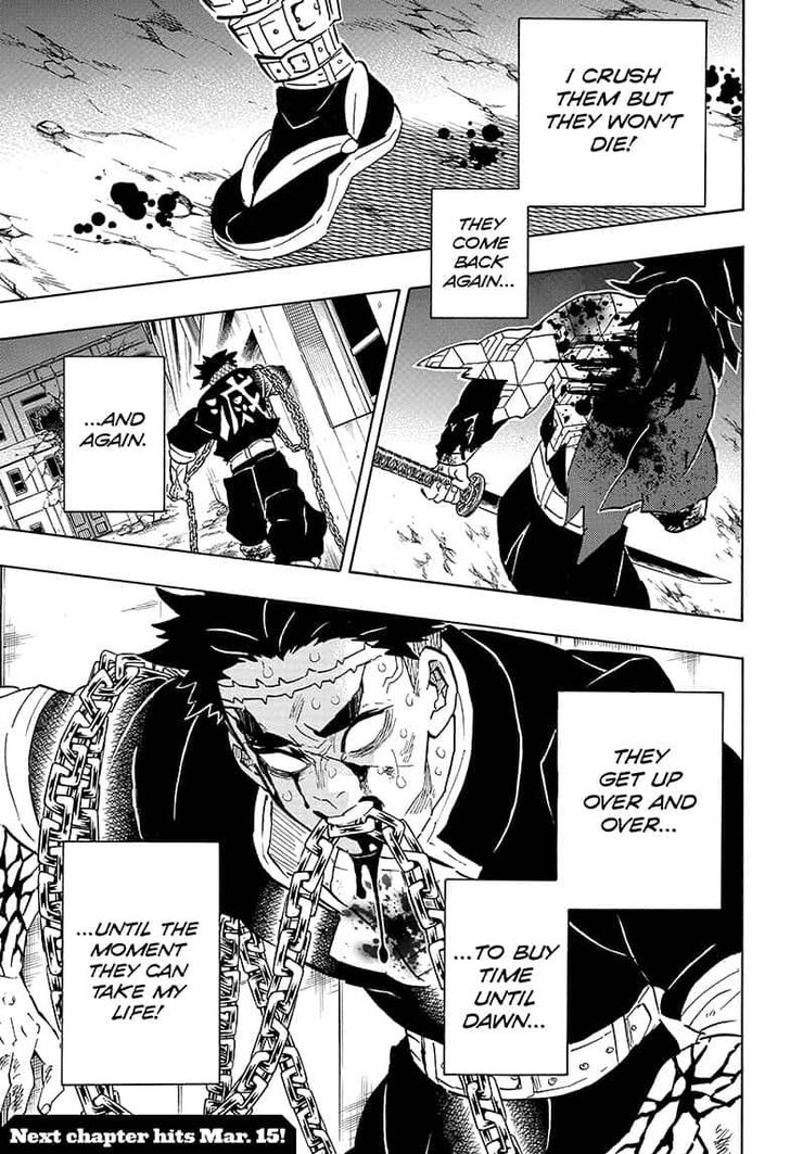 Read Kimetsu no Yaiba EN Manga Online