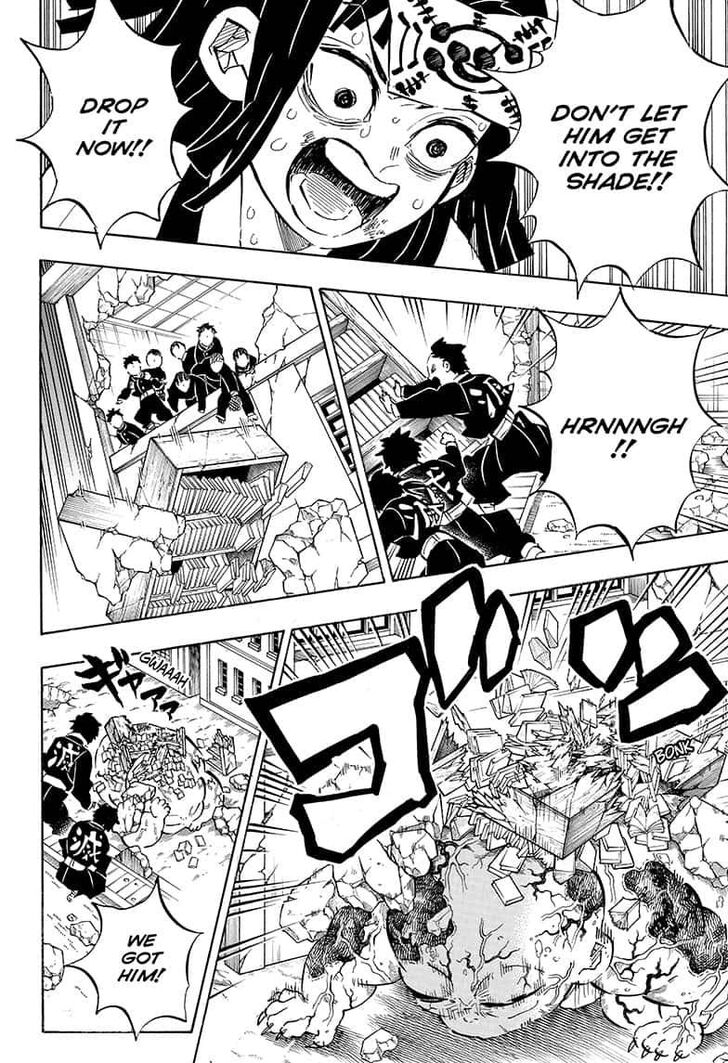 Read Kimetsu no Yaiba EN Manga Online